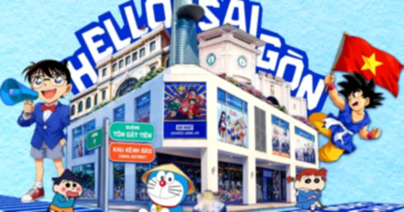 Ani Mart: Không gian nghệ thuật nguyên bản Nhật Bản giữa lòng Sài Gòn