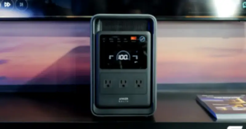 Anker SOLIX S2000: Trạm điện nhỏ gọn tối ưu điện hữu ích, chạy tủ lạnh 35 giờ