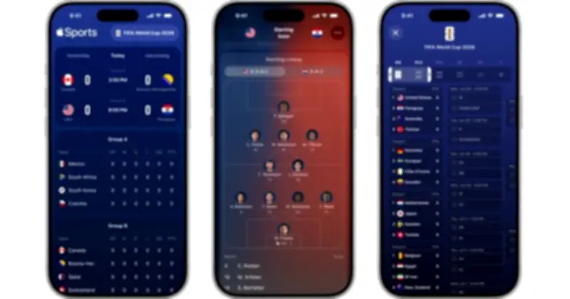 Apple Sports mở rộng ra hơn 170 quốc gia, kịp thời điểm World Cup 2026