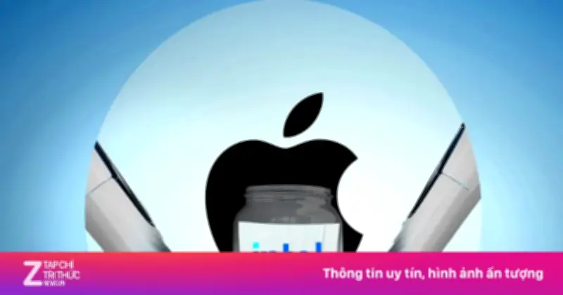 Apple và Intel tái hợp: Chính phủ Mỹ đóng vai trò then chốt