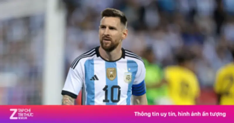 Argentina chốt danh sách dự World Cup 2026: Messi dẫn đầu