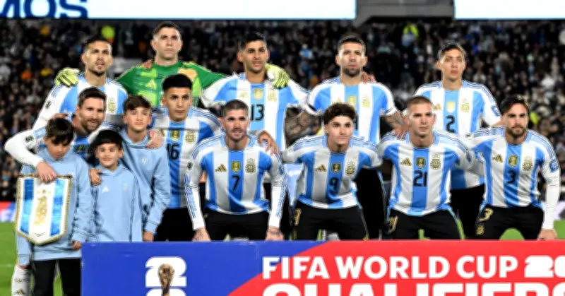Argentina công bố danh sách dự World Cup 2026, bất ngờ vắng Garnacho và Mastantuono