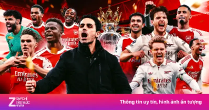 Arsenal có phải nhà vô địch Premier League tệ nhất lịch sử?