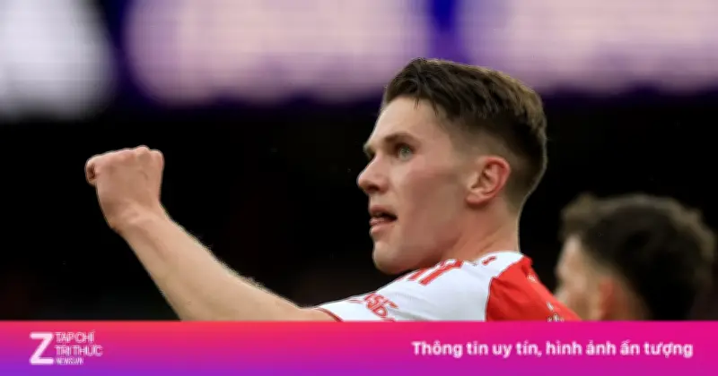 Arsenal có thể vô địch nhờ 'số 9' gây tranh cãi Viktor Gyökeres