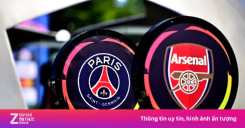 Arsenal đối mặt bất lợi thể lực lớn trước PSG ở chung kết Champions League
