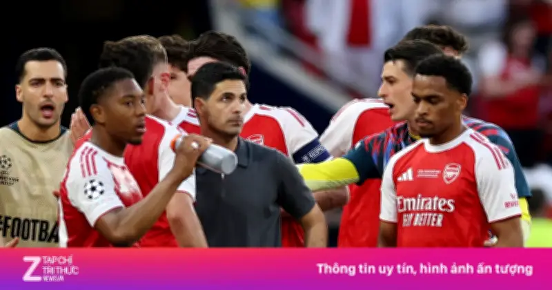 Arsenal lập kỷ lục doanh thu Champions League dù thua chung kết