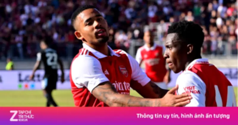 Arsenal sẵn sàng bán Gabriel Jesus với giá 20 triệu bảng