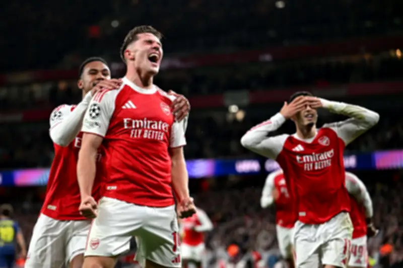 Arsenal sắp tạo nên kỳ tích khó tin tại Champions League