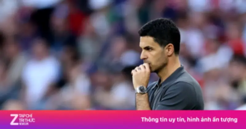 Arsenal trả giá vì sự thận trọng của Arteta ở chung kết Champions League