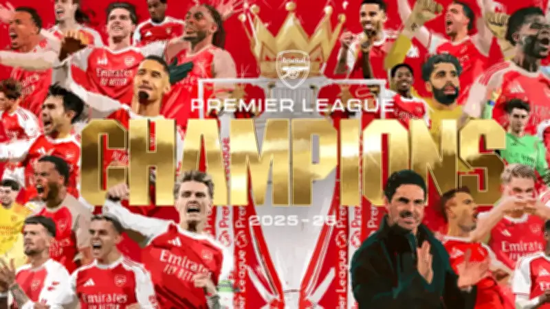 Arsenal vô địch Ngoại hạng Anh 2025/2026 sau 22 năm chờ đợi