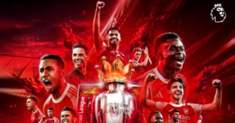 Arsenal vô địch Ngoại hạng Anh 2025/26 sau 22 năm chờ đợi