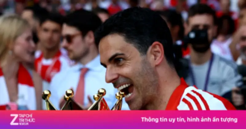 Arsenal vô địch Premier League 2025/26 nhờ sự hiệu quả và thực dụng