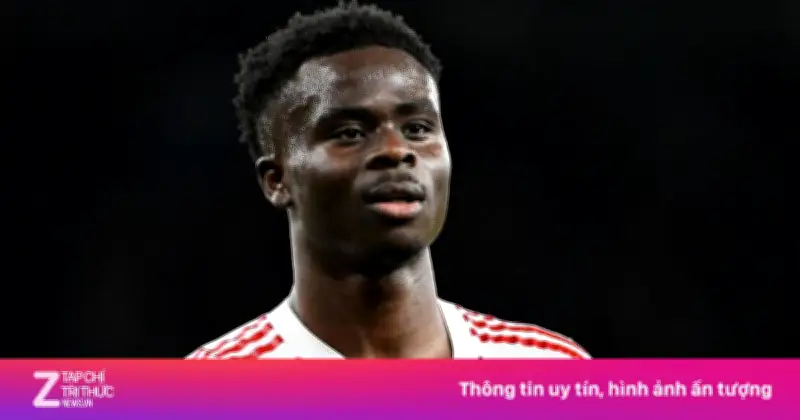 Arsenal vào chung kết Champions League sau 20 năm nhờ bàn thắng của Saka