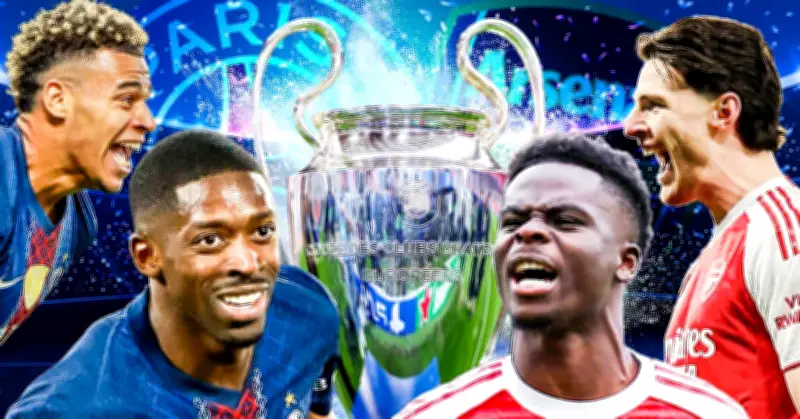 Arsenal vs PSG: Trực tiếp chung kết Champions League hấp dẫn