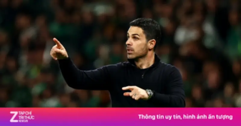 Arteta và màn ăn mừng 'khác người' khi Arsenal vô địch Premier League