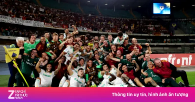 AS Roma chính thức trở lại Champions League sau 7 năm chờ đợi