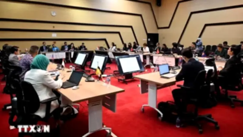 ASEAN và Mỹ thúc đẩy hợp tác chiến lược toàn diện tại JCC lần thứ 17