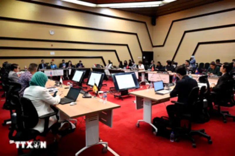 ASEAN và Mỹ thúc đẩy hợp tác chiến lược trước biến động khu vực
