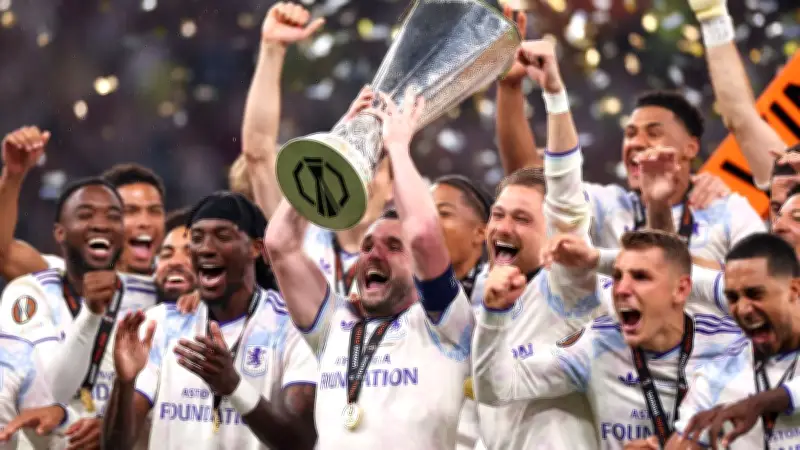 Aston Villa vô địch Europa League 2025/2026 sau chiến thắng 3-0 trước Freiburg