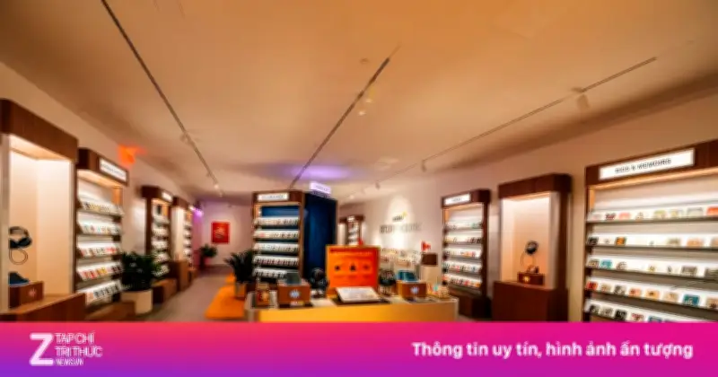 Audible mở hiệu sách không sách in tại New York, trải nghiệm sách nói độc đáo