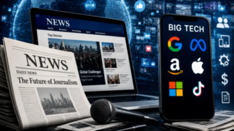 Australia cập nhật chính sách buộc Big Tech trả tiền cho báo chí