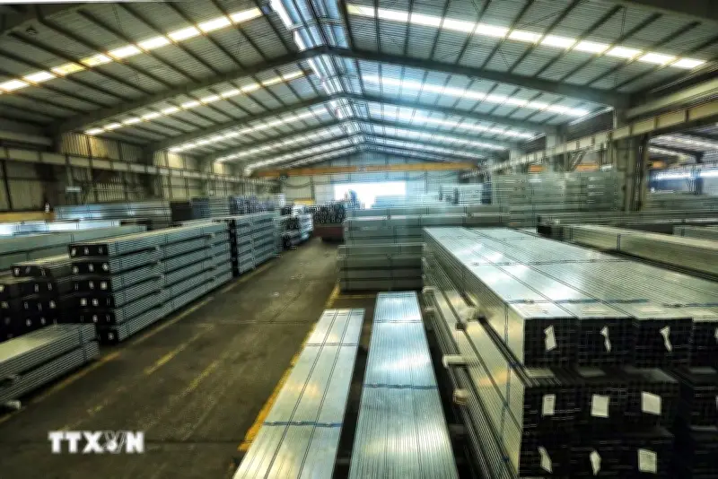 Australia khởi xướng điều tra chống bán phá giá thép mạ kẽm nhập khẩu