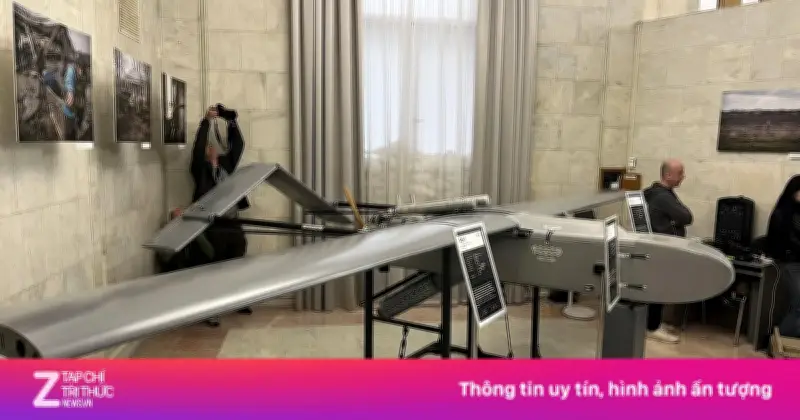 Bộ ba UAV nội địa Ukraine xuyên thủng lưới phòng không Nga