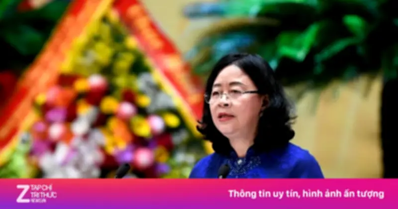 Bà Bùi Thị Minh Hoài tái đắc cử Chủ tịch MTTQ Việt Nam khóa XI