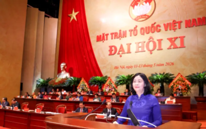 Bà Bùi Thị Minh Hoài tái đắc cử Chủ tịch Ủy ban Trung ương MTTQ Việt Nam