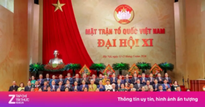 Bộ Chính trị ban hành quy định mới về tổ chức bộ máy Đảng ủy MTTQ và các đoàn thể Trung ương