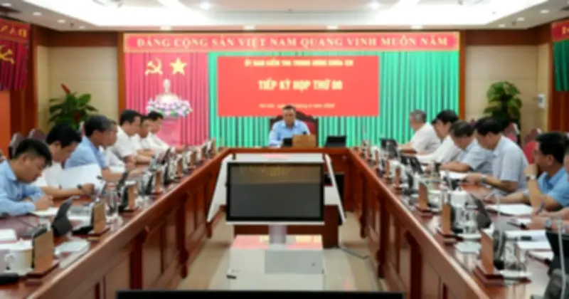 Bộ Chính trị quy định nhiệm vụ mới của Cơ quan Ủy ban Kiểm tra Trung ương