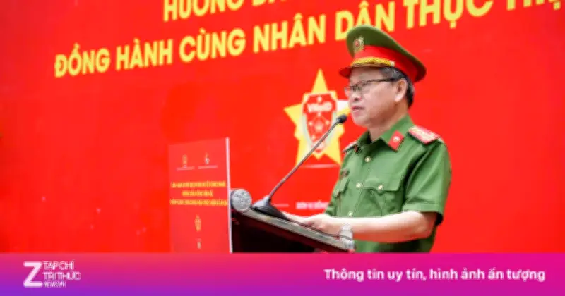 Bộ Công an mở chiến dịch mùa hè số cùng VNeID, hỗ trợ học sinh cấp căn cước