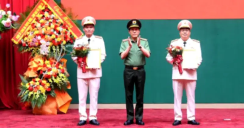 Bộ Công an nâng Tổng công ty GTEL lên trực thuộc, bổ nhiệm Chủ tịch mới