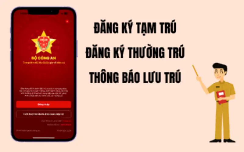 Bộ Công an ra mắt hệ thống khai báo lưu trú, tạm trú thống nhất từ 21/5