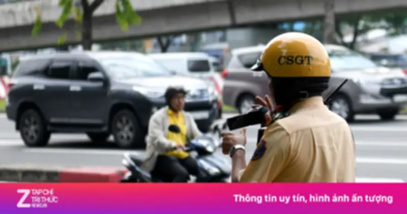 Bộ Công an đề xuất bỏ tịch thu, tạm giữ xe với một số lỗi vi phạm