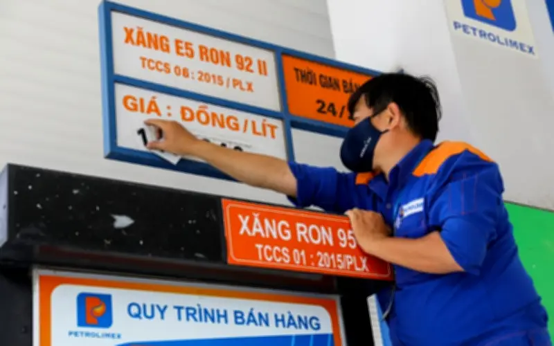 Bộ Công Thương công bố giá xăng dầu mới từ chiều 21/5