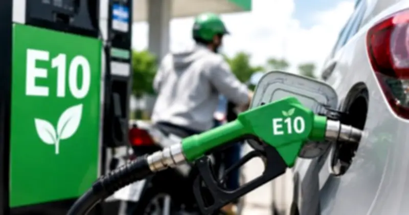 Bộ Công Thương yêu cầu giám sát chặt việc chuyển đổi sang xăng E10