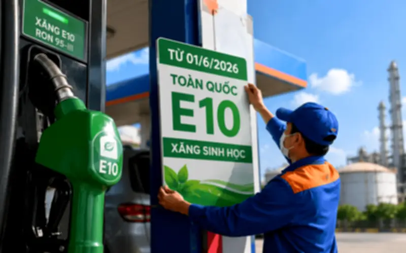 Bộ Công Thương yêu cầu hãng xe đánh giá tác động của xăng E10 trước ngày bán đại trà