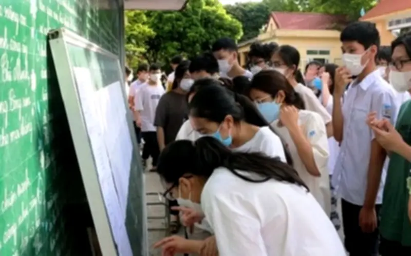 Bộ GD&ĐT công bố hướng dẫn tuyển sinh đại học 2026: Đăng ký hoàn toàn trực tuyến