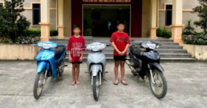 Bé gái 13 tuổi gây ra hàng loạt vụ trộm xe máy ở TP.HCM