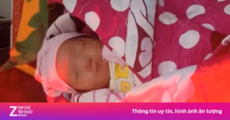 Bé gái sơ sinh bị bỏ rơi cùng lời nhắn xin nuôi dưỡng tại Nghệ An
