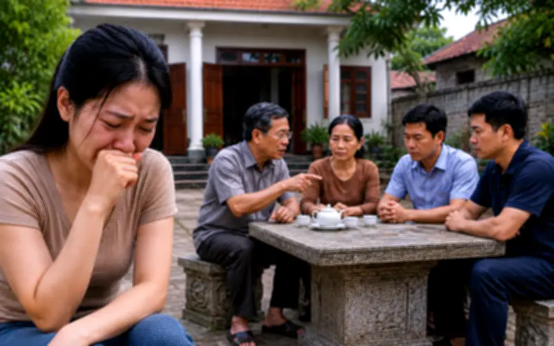 Bỏ hơn 600 triệu xây nhà cho bố mẹ chồng, 1 năm sau tôi bật khóc trong buổi họp chia đất
