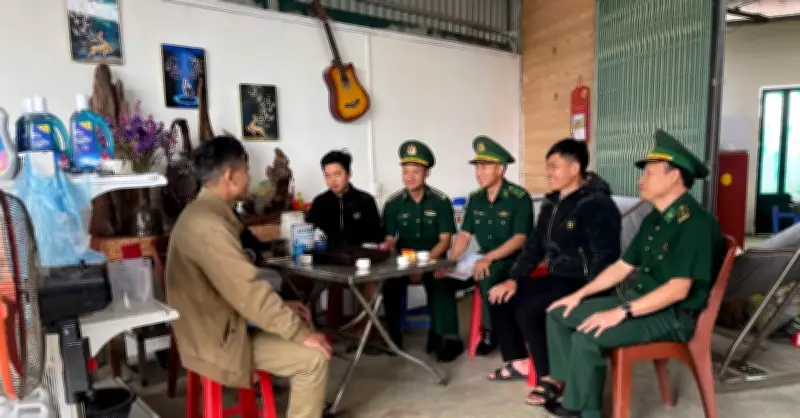 Bộ đội Biên phòng Điện Biên đưa pháp luật đến gần dân vùng biên