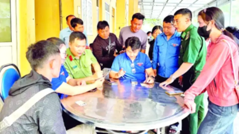 Bộ đội Biên phòng đồng hành chuyển đổi số nơi biên giới