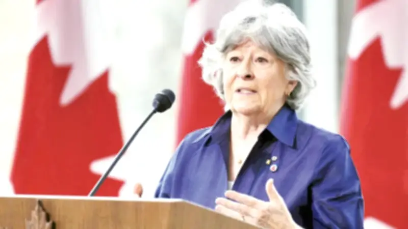 Bà Louise Arbour được bổ nhiệm làm Toàn quyền Canada
