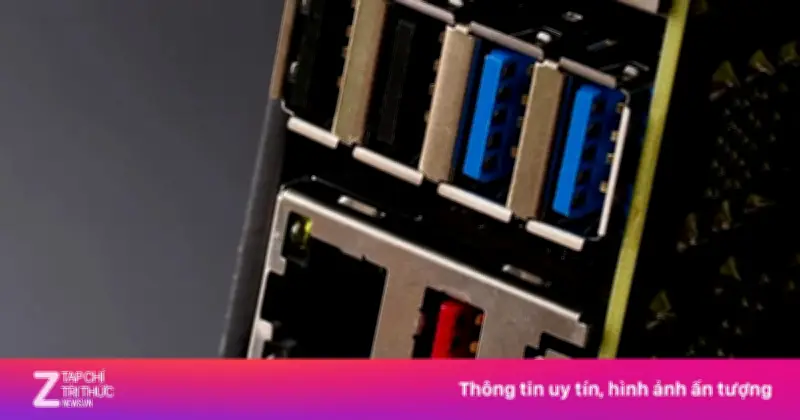 Bí ẩn cổng USB màu đỏ: Tốc độ vượt trội và những điều cần biết