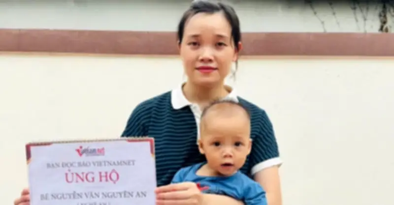 Bé Nguyễn An mắc bệnh tim bẩm sinh được bạn đọc giúp đỡ hơn 132 triệu đồng