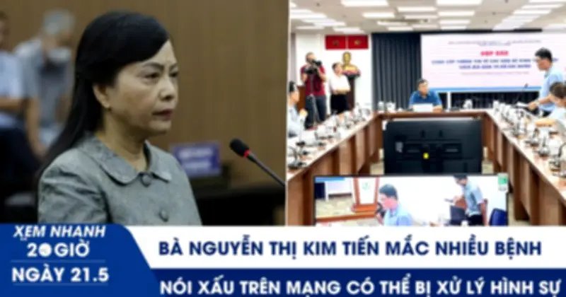 Bà Nguyễn Thị Kim Tiến xin án treo vì sức khỏe yếu; Nói xấu trên mạng có thể bị xử lý hình sự