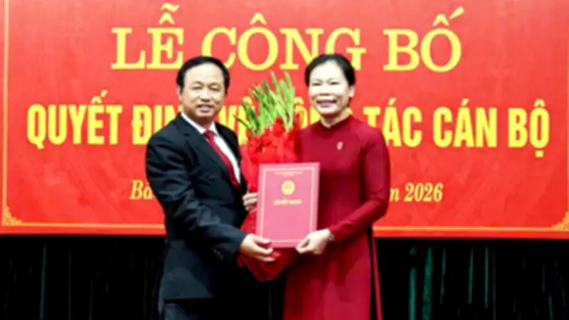 Bổ nhiệm Chánh án Tòa án nhân dân tỉnh Bắc Ninh