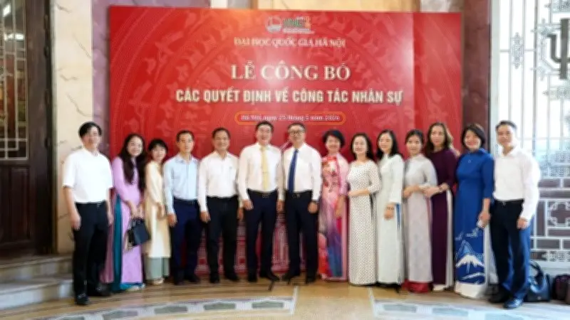 Bổ nhiệm Hiệu trưởng và Phó Hiệu trưởng Trường Đại học Ngoại ngữ